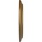 Ekena Millwork Crendon Ceiling Medallion (Fits Canopies up to 4 3/8"), 24 1/8"OD x 4 3/8"ID x 2 1/4"P, Pale Gold CM24CRPAS - alternate 3